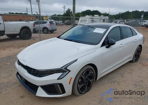 2025 Kia K5 Gt-Line from USA, damaged, VIN KNAG64J78S5315745